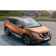 Пороги для Nissan Murano (2016-2022) "Black"-№F180ALB.4108.3 в Алмате