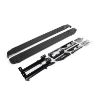 Пороги для Nissan Murano (2016-2022) &quot;Black&quot;-№F180ALB.4108.3 от Auto-Land