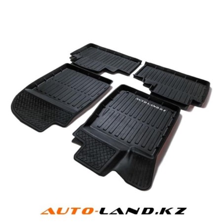 Коврики в салон Honda CR-V (2012-2016) 3D Premium-№PR.HON.CR.12G.02069 в Алмате от Auto-Land
