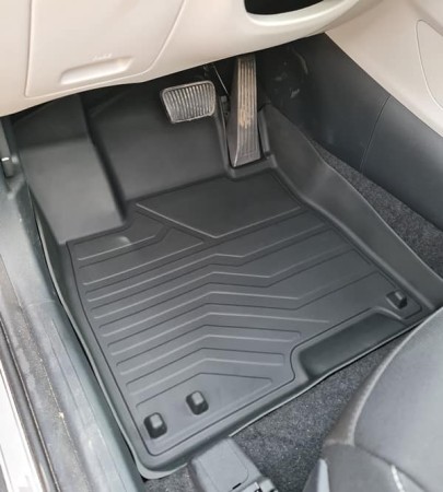 Коврики в салон Hyundai Tucson (2020-2024)  короткая база 3D LUX-№3D.HY.TUCS.SH.20G.07X03 в Алмате от Auto-Land