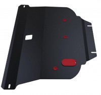 Защита картера и КПП Nissan Primera P12 (2002-2007)-№111.04128.1 от Auto-Land