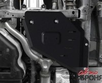 Защита РК Toyota Land Cruiser 300 2021-, V - 3.5; 4.0; 3.3TD-№111.09553.1 от Auto-Land