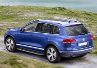 Пороги для Volkswagen Touareg (2010-2018)/Audi Q7 (2009-2015)  &quot;Premium&quot; -№A193ALP.5801.3 от Auto-Land