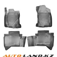 Коврики в салон Toyota Hilux (2015-2026)-№NPA11-C88-360 от Auto-Land