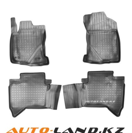 Коврики в салон Toyota Hilux (2015-2026)-№NPA11-C88-360 в Астане от Auto-Land