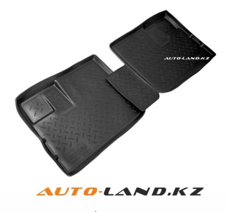 Коврики в салон Nissan NP300 (2009-2014) (зад)-№NPA01-C61-404 в Таразе от Auto-Land