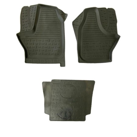 Коврики в салон ГАЗель Next (2013-2022) с высокими бортиками-№88322 в Алмате от Auto-Land