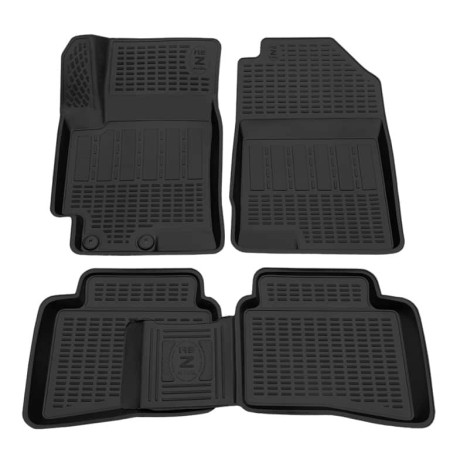 Коврики в салон Hyundai Solaris (2017-)-№0520050200 в Алмате от Auto-Land