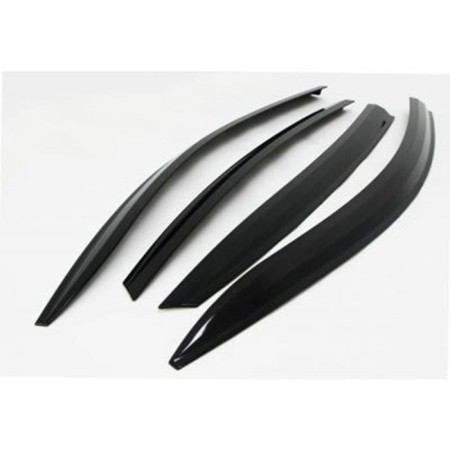 Дефлекторы окон Ford F-150 SVT Raptor (2013-2023)-№FE34413 в Астане от Auto-Land