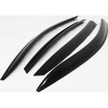 Дефлекторы окон Volkswagen Touran (2003-2010) EuroStandard-№VE22003 в Алмате от Auto-Land