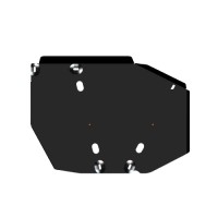 Защита бака и адсорбера Jetour X70 Plus/X70 /X95/Dashing-№ALF7003st от Auto-Land