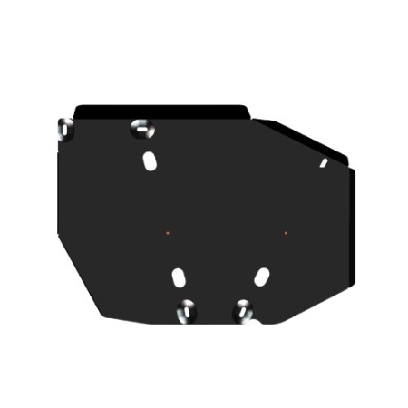 Защита бака и адсорбера Jetour X70 Plus/X70 /X95/Dashing-№ALF7003st в Алмате от Auto-Land