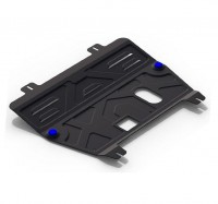 Защита картера и КПП Nissan Qashqai J10 (2007-2014)-№111.4111.1 от Auto-Land