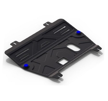 Защита картера и КПП Nissan Qashqai J10 (2007-2014)-№111.4111.1 в Астане от Auto-Land