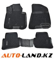 Коврики в салон Hyundai Tucson (2015-2020) 3D SOFT-№60657 от Auto-Land