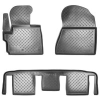 Коврики в салон Toyota IQ (2008-2011)-№NPL-Po-88-20 от Auto-Land