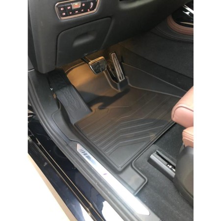 Коврики в салон BMW X7 G07 (2019-2024) 7мест, 3D LUX-№3D.BM.X.7.7S.18G.08Х06 в Астане от Auto-Land