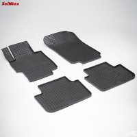 Коврики в салон Honda Accord (2002-2008) "Сетка"-№00546 от Auto-Land