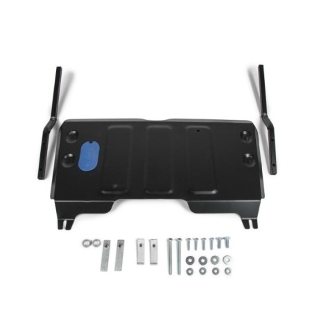 Защита картера и КПП Ford Explorer (2015-2019)-№111.1848.1 в Астане от Auto-Land