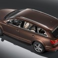 Пороги для  Audi Q7 (2009-2015)/Volkswagen Touareg (2010-2018) "Premium-Black"-№A193ALB.5801.3 в Астане