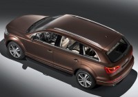 Пороги для  Audi Q7 (2009-2015)/Volkswagen Touareg (2010-2018) &quot;Premium-Black&quot;-№A193ALB.5801.3 от Auto-Land