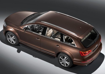Пороги для  Audi Q7 (2009-2015)/Volkswagen Touareg (2010-2018) "Premium-Black"-№A193ALB.5801.3 в Астане от Auto-Land