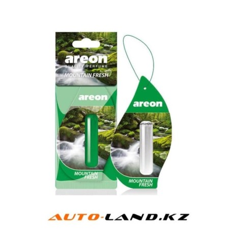 Ароматизатор Areon Liquid 5 ml Mountain Fresh-№Mountain Fresh LR10 в Шымкенте от Auto-Land