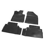 Коврики в салон Hyundai Santa Fe (2018-2020) 7 мест-№12306005 от Auto-Land