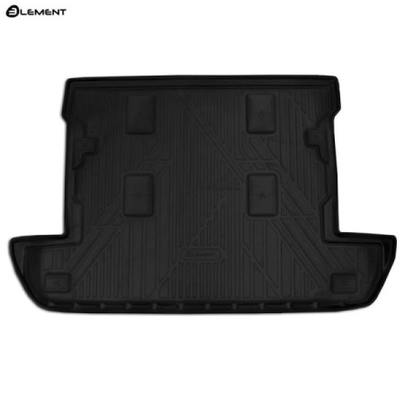 Коврик в багажник Lexus 570 2012-2021 7мест-№ELEMENT2951B13 в Алмате от Auto-Land