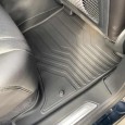 Коврики в салон Porsche Cayenne (2-х зонный климат) (2010-2018) 3D LUX -№3D.POR.CAY.2Z.10G.08X16 в Астане