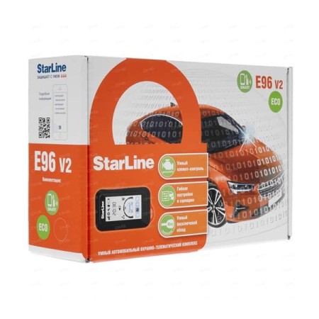 Автосигнализация StarLine E96 v2 BT ECO 2CAN+4LIN GSM-№StarLine E96 в Паводаре от Auto-Land