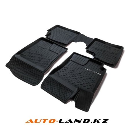 Коврики в салон Hyundai Getz (2005-2011) 3D Premium -№PR.HY.GET.05G.02031 в Алмате от Auto-Land