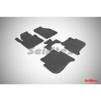 Коврики в салон Volkswagen Touran (2010-2022) с высокими бортиками-№86192 от Auto-Land