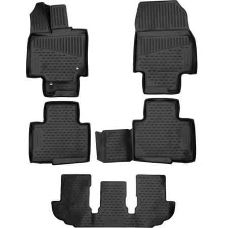 Коврики в салон Toyota Highlander (2019-2024)-№ELEMENT3DA0N174210k в Астане от Auto-Land