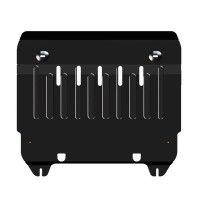 Защита картера и КПП Geely Emgrand 2023- V-all-№ALF0831st от Auto-Land