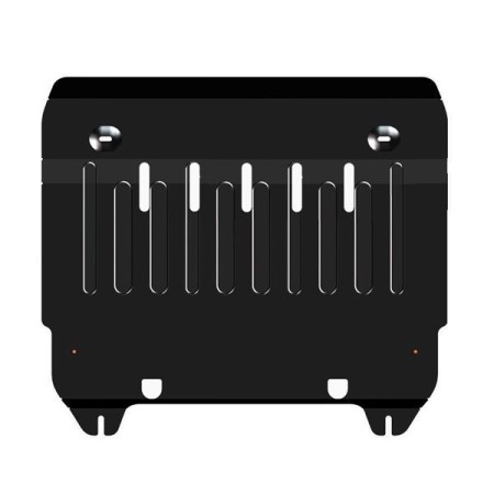 Защита картера и КПП Geely Emgrand 2023- V-all-№ALF0831st в Астане от Auto-Land