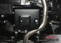 Защита редуктора Geely Monjaro 2022-, 2.0, АКПП, 4WD-№111.01932.1 от Auto-Land