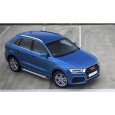 Пороги для Audi Q3 (2011-2018)  "Bmw-Style"-№B173AL.0301.1 в Астане