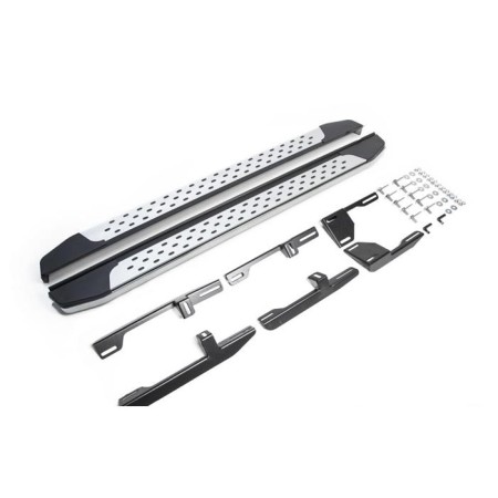 Пороги для Audi Q3 (2011-2018)  "Bmw-Style"-№B173AL.0301.1 в Астане от Auto-Land