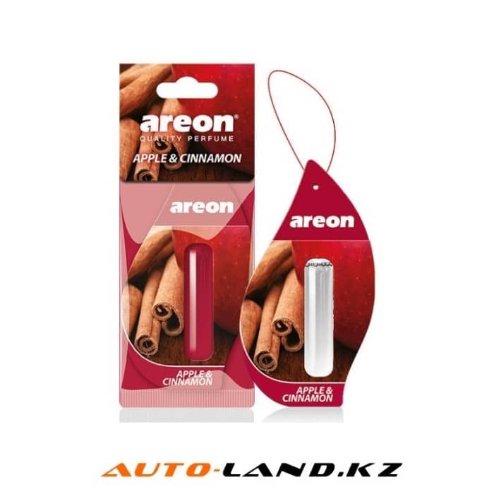 Ароматизатор Areon Liquid 5 ml Apple&Cinnamon-№Apple&Cinnamon LR07 в Шымкенте от Auto-Land