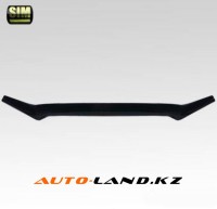 Дефлектор капота Kia Cerato (2006-2008)-№SKICER0612 от Auto-Land