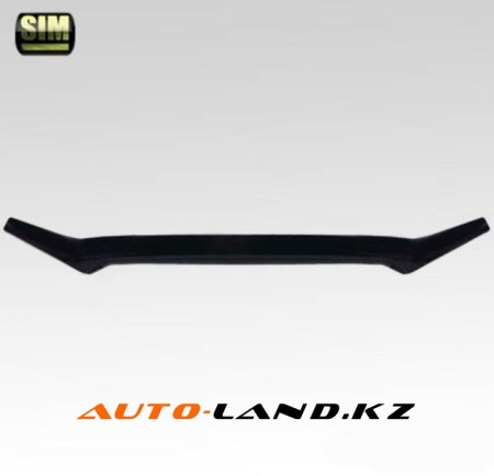 Дефлектор капота Kia Cerato (2006-2008)-№SKICER0612 в Алмате от Auto-Land