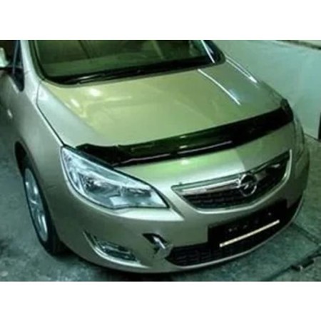 Дефлектор капота Opel Astra J (2010-2015) хетчбек-№SOPASTH1012 в Астане от Auto-Land