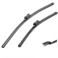 Комплект щеток стеклоочистителя Mazda 600мм/450мм-№XF6045L в Паводаре