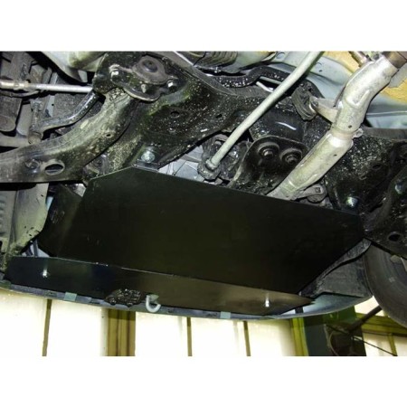 Защита картера и КПП Mitsubishi Spase Star (1998-2004)-№mmc524 в Астане от Auto-Land