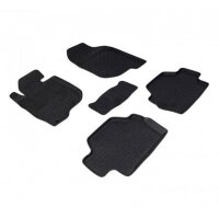 Коврики в салон Mitsubishi Pajero Sport (2008-2015) с высокими бортиками-№82774 от Auto-Land