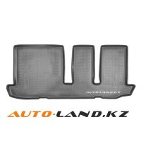 Коврики в салон Nissan Pathfinder (2014-2020) 3 ряд-№NPA00-C61-455 от Auto-Land
