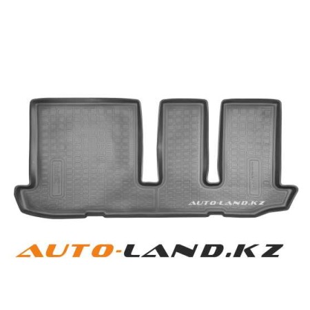 Коврики в салон Nissan Pathfinder (2014-2020) 3 ряд-№NPA00-C61-455 в Таразе от Auto-Land