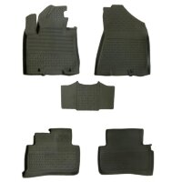 Коврики в салон Hyundai Tucson (2015-2018) с высокими бортиками-№86900 от Auto-Land