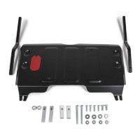 Защита картера и КПП Ford Explorer (2011-2019)-№111.01848.1 от Auto-Land